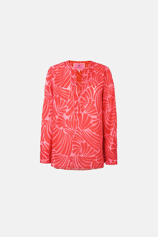 Bluse "RobikaL" aus Baumwolle