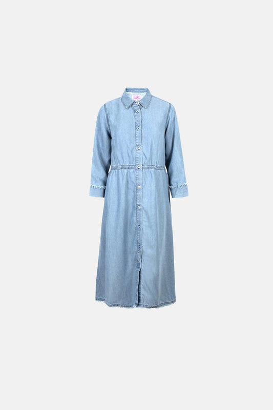Hemdblusenkleid "RyldaL" aus Lyocell