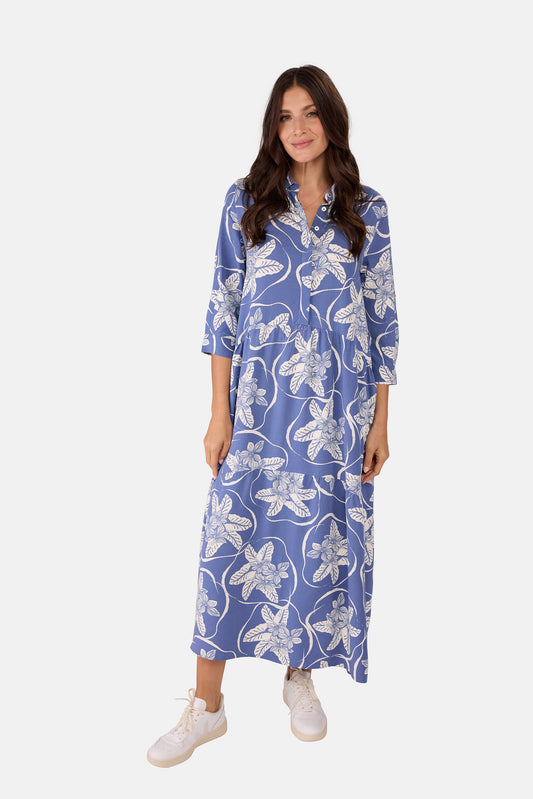 Hemdblusenkleid "RorabethL" aus Viskose