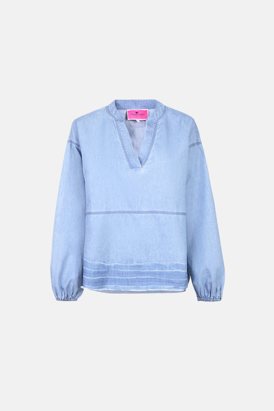 Bluse "FlorenaL" mit Lyocell