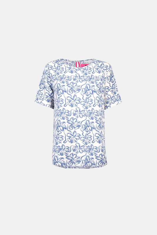 Bluse "ReneeL" aus Viskose