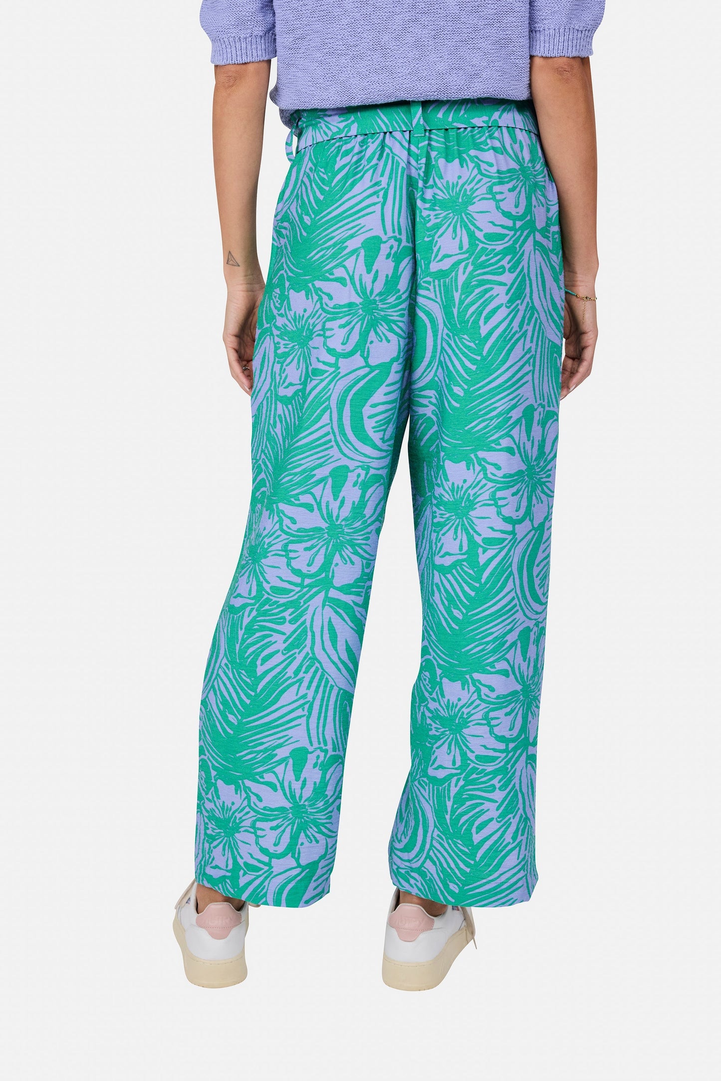 Hose "LS-052" aus Viskosemix