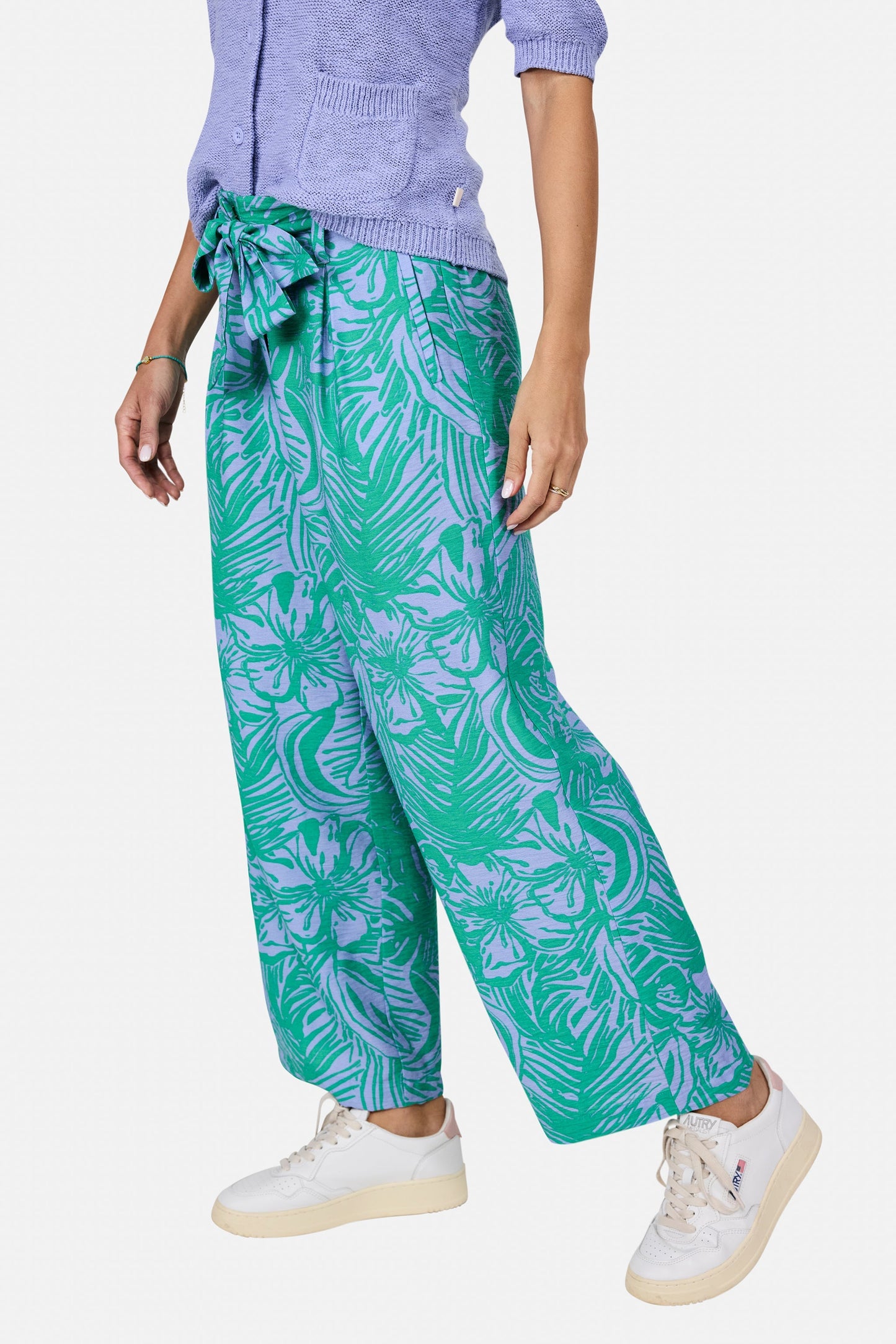 Hose "LS-052" aus Viskosemix