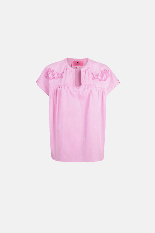 Bluse "KatalinaL" aus Baumwolle