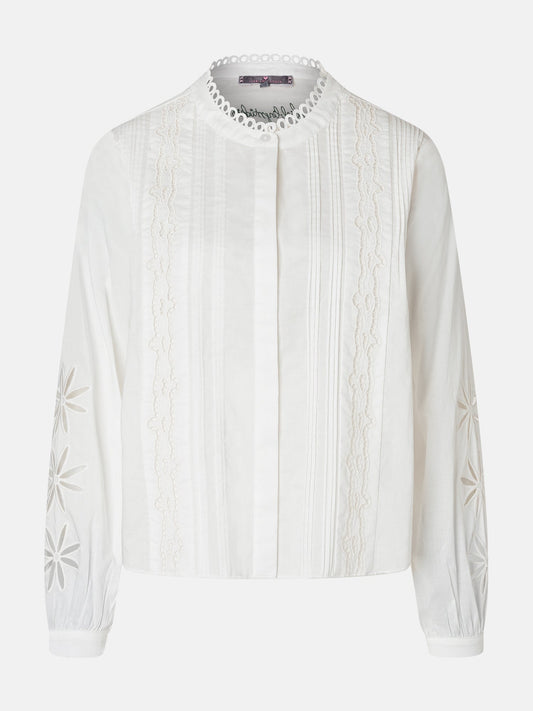 Bluse "EldridL" aus Baumwolle