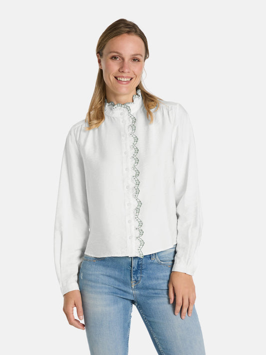 Bluse "EiltraudL" aus Viskosemix