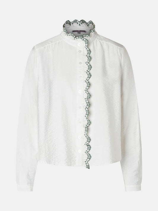 Bluse "EiltraudL" aus Viskosemix