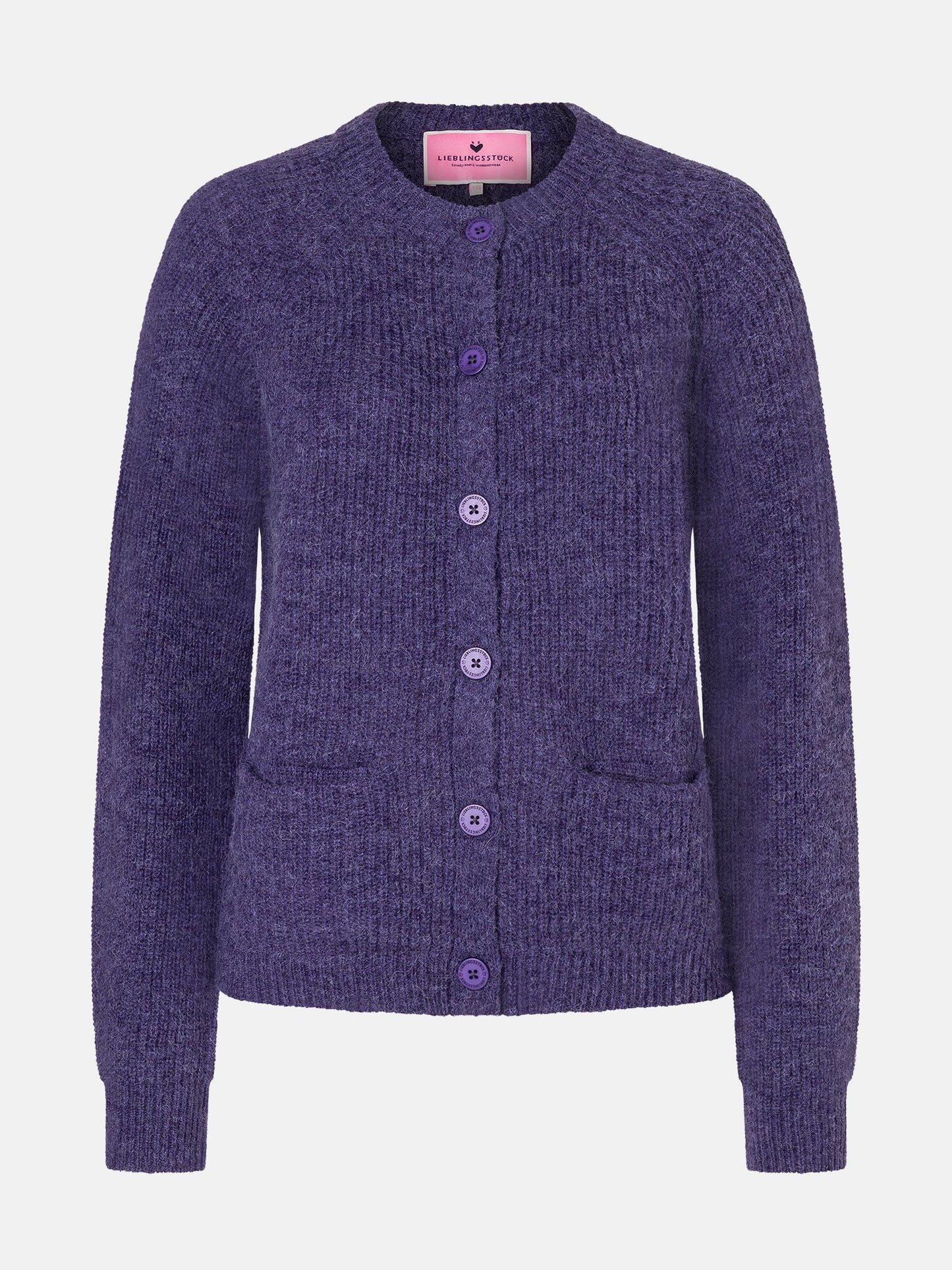 Jacke "Amaya" mit Alpaka