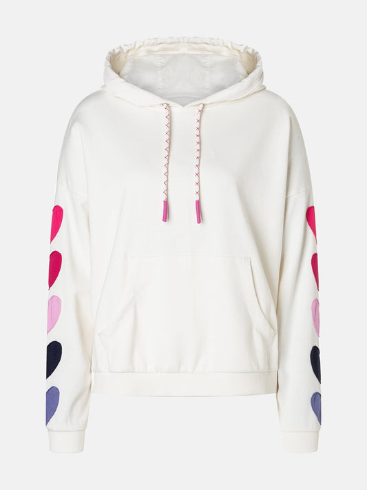Hoodie "CaraEP" aus Baumwolle