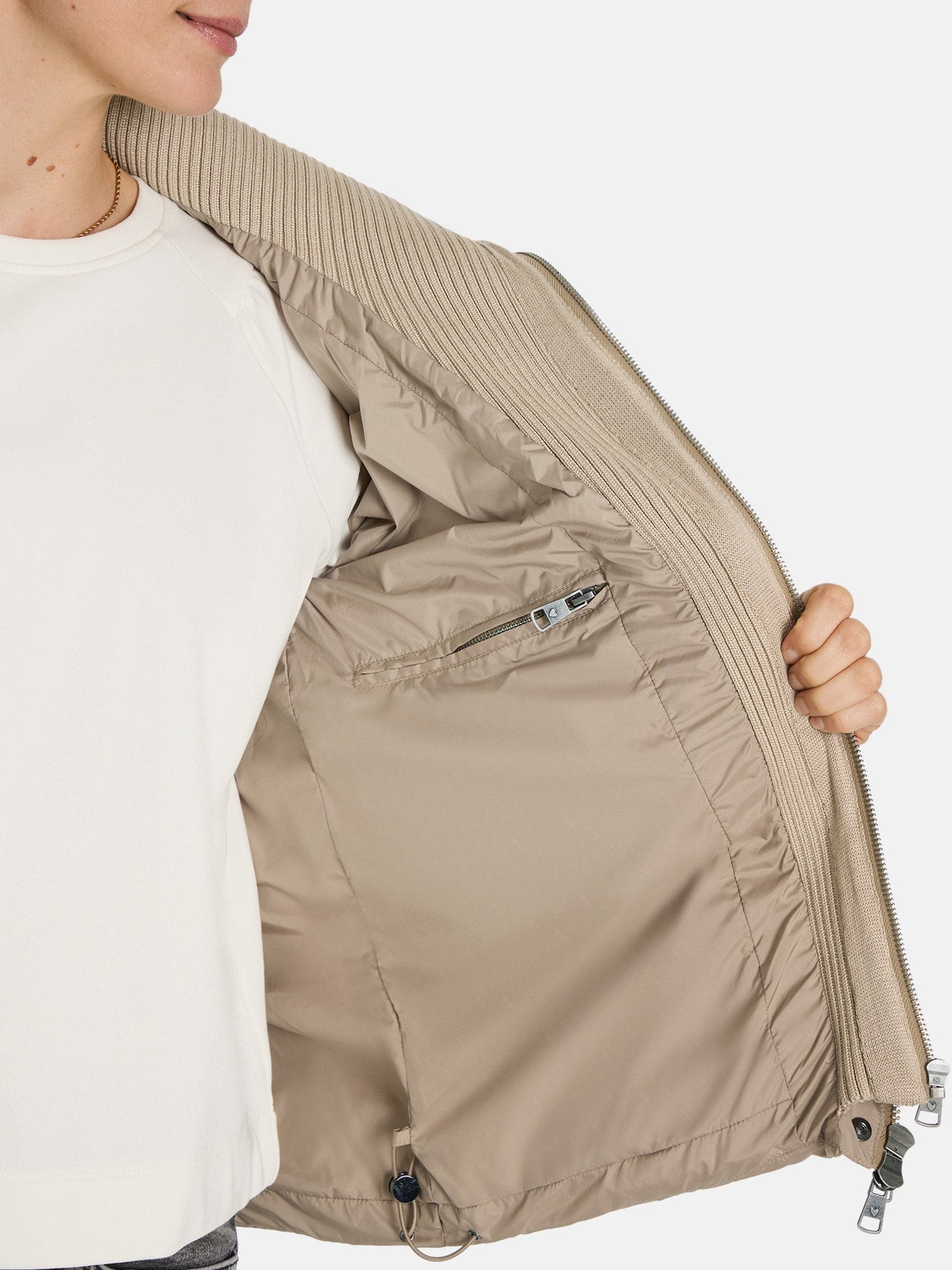 Jacke "ArcisL" aus Nylon