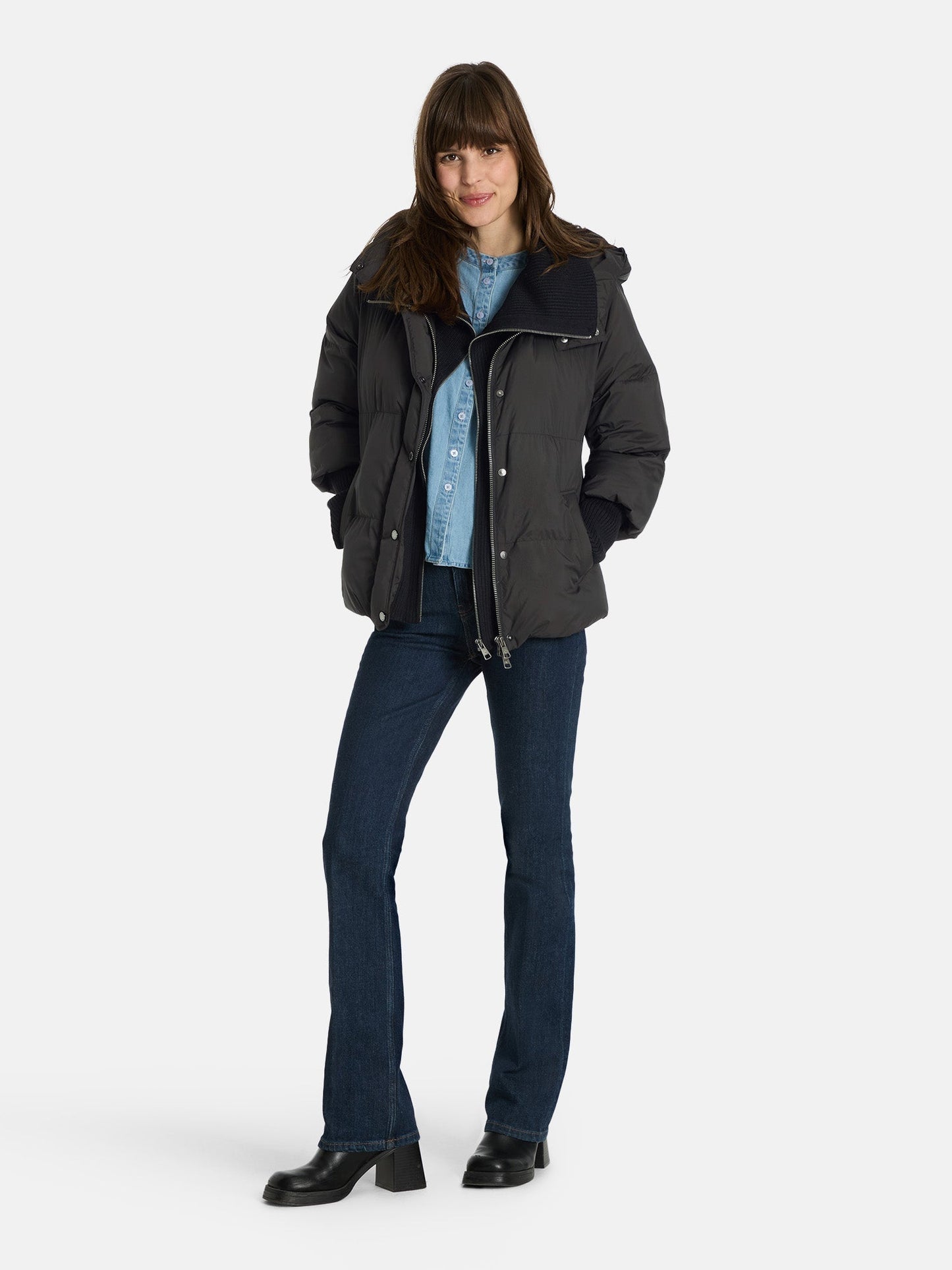 Jacke "ArcisL" aus Nylon