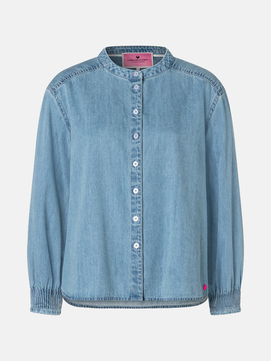 Bluse "EvitaL" mit Lyocell