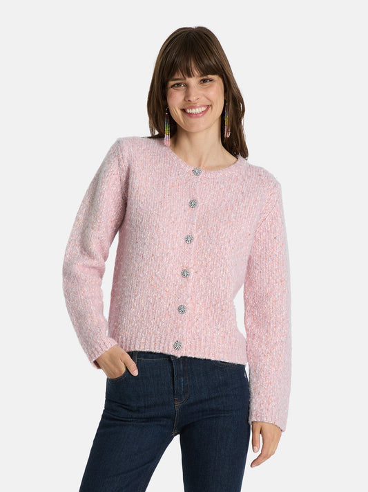 Jacke "MedeaL" aus Baumwollmix