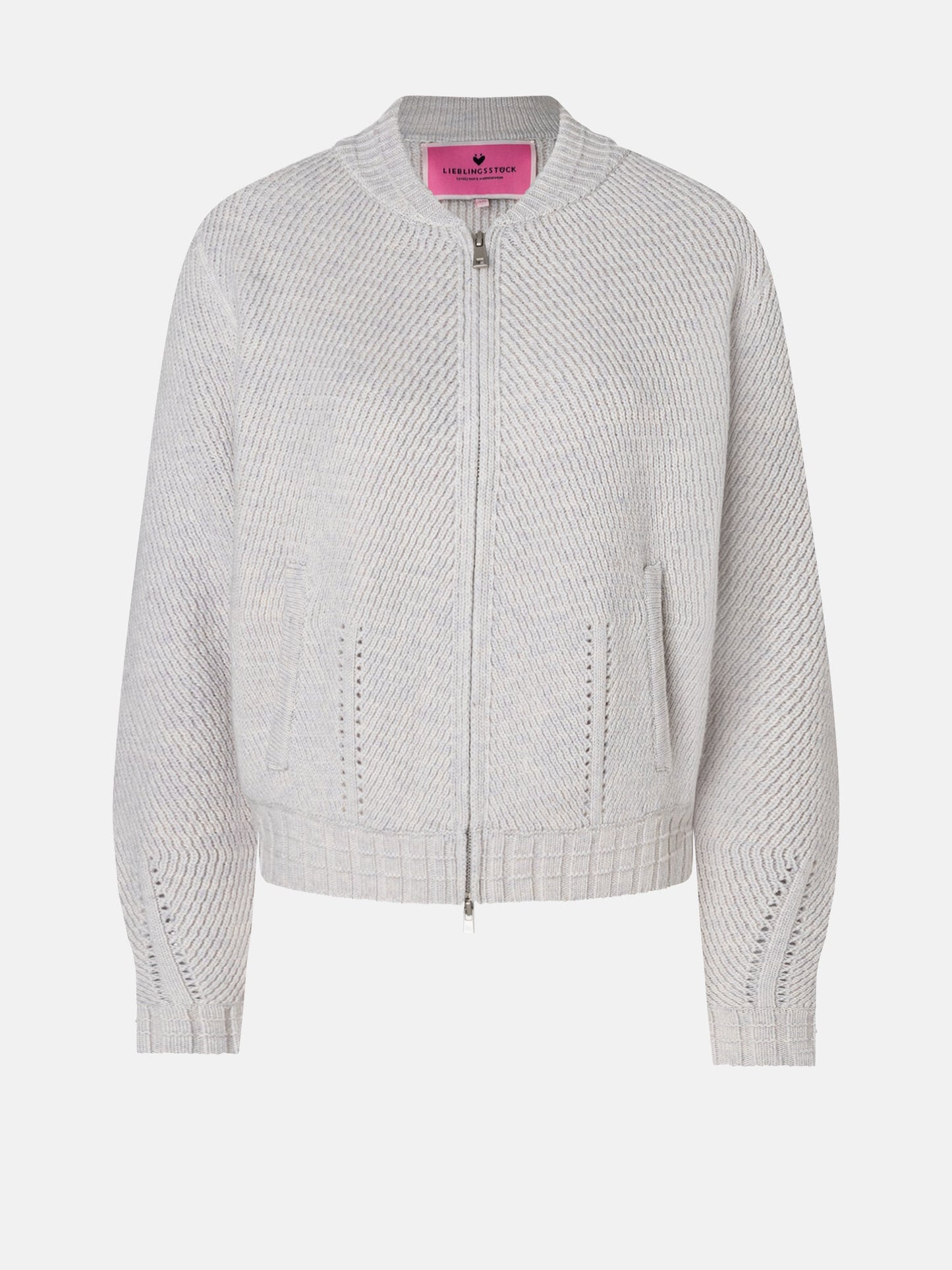 Jacke "SemiramisL" mit Wolle