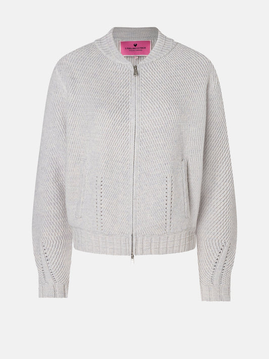 Jacke "SemiramisL" mit Wolle
