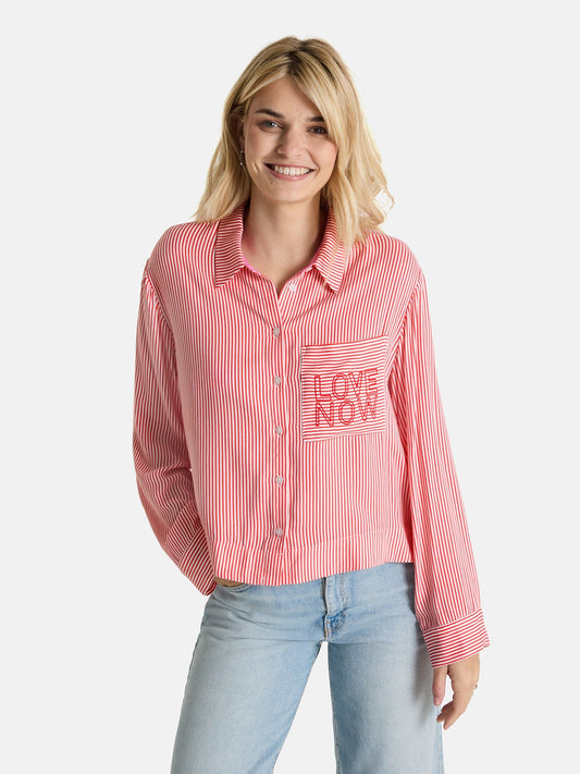 Bluse "EceL" aus Viskose
