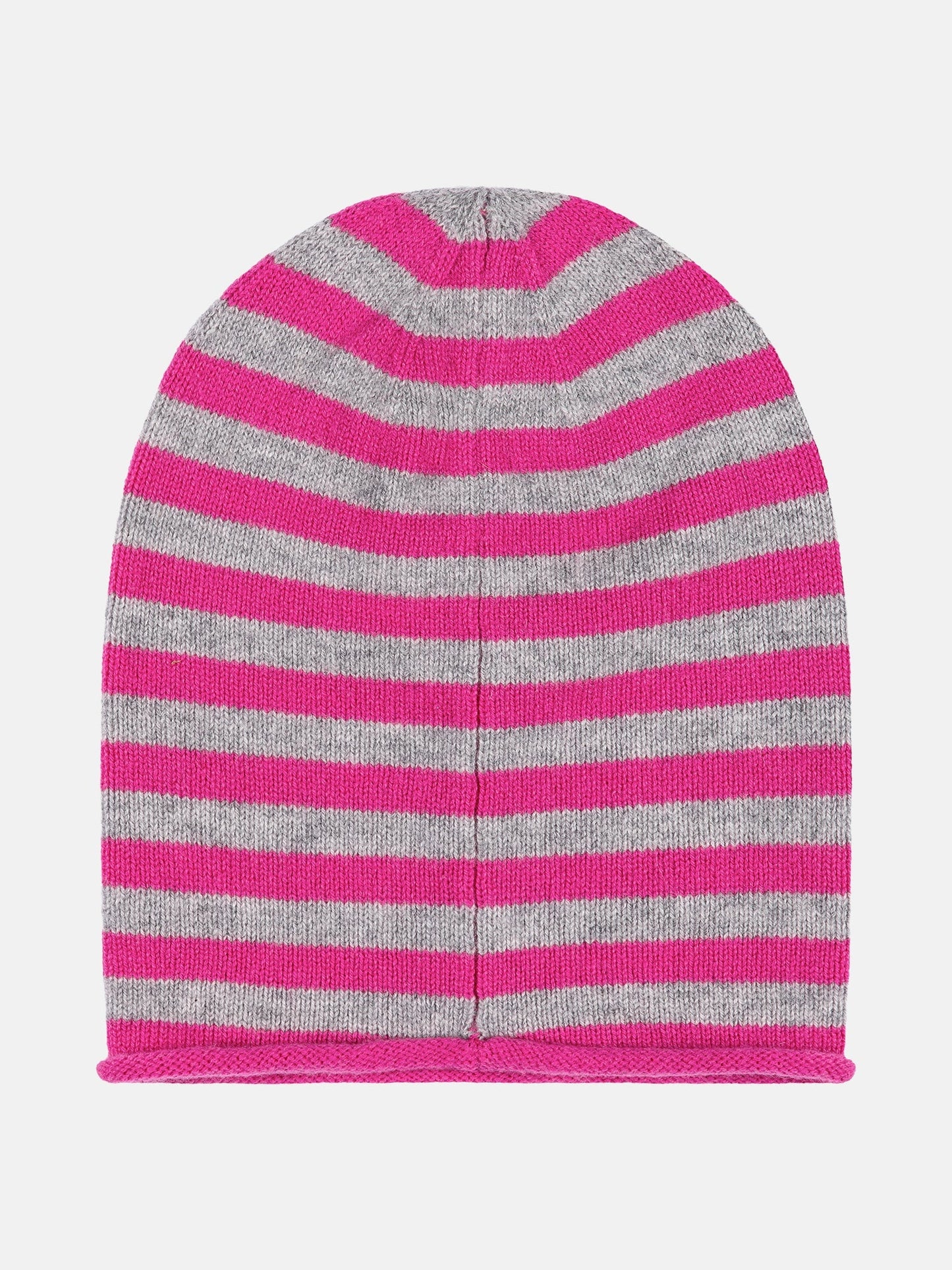 Wollmütze „Happy Stripes“ mit Kaschmir