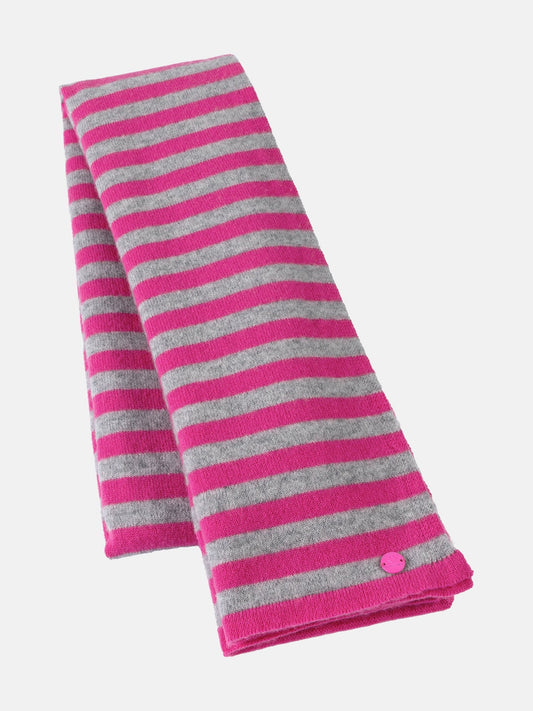 Wollschal „Happy Stripes“ mit Kaschmir