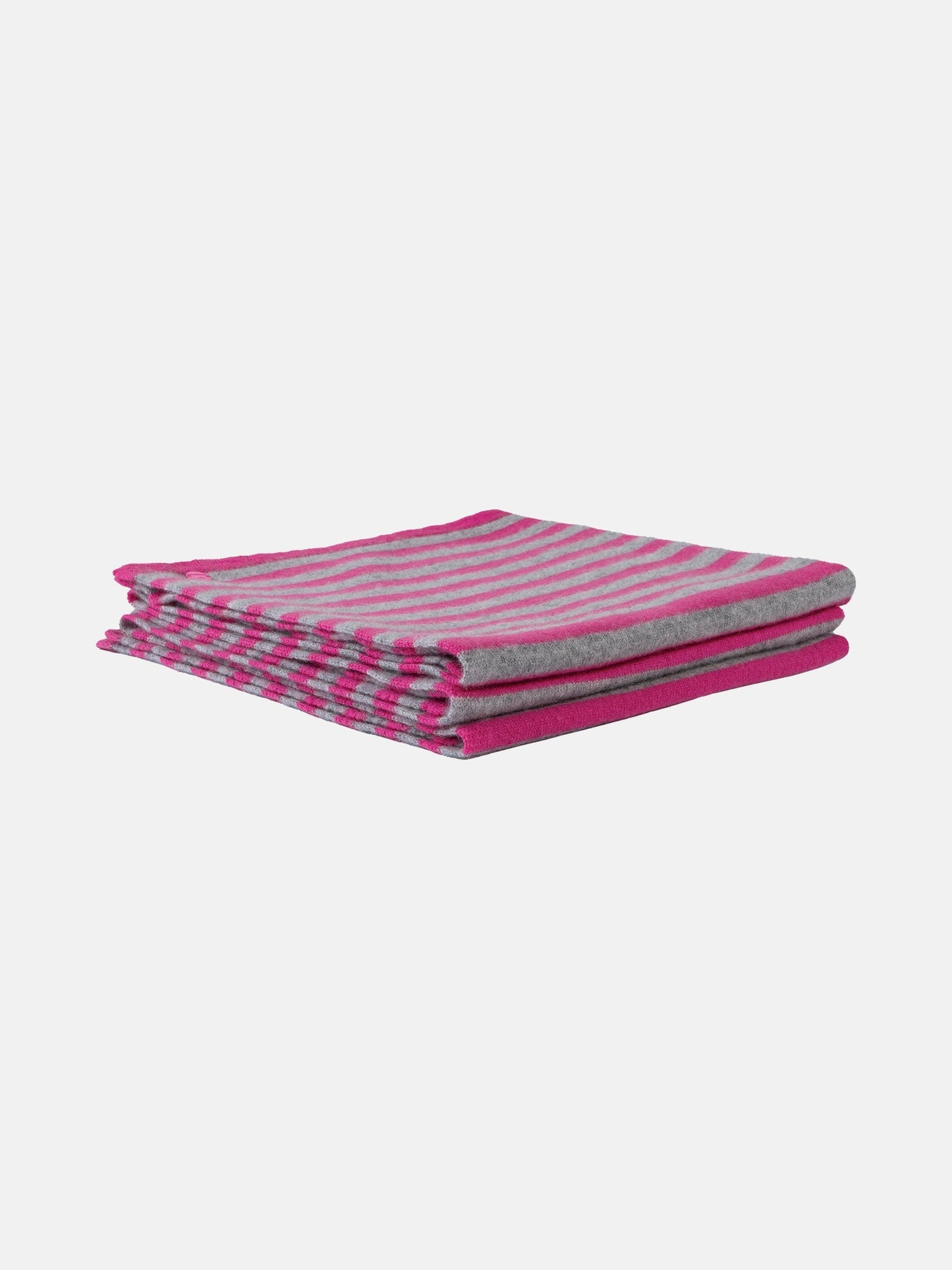 Wollschal „Happy Stripes“ mit Kaschmir